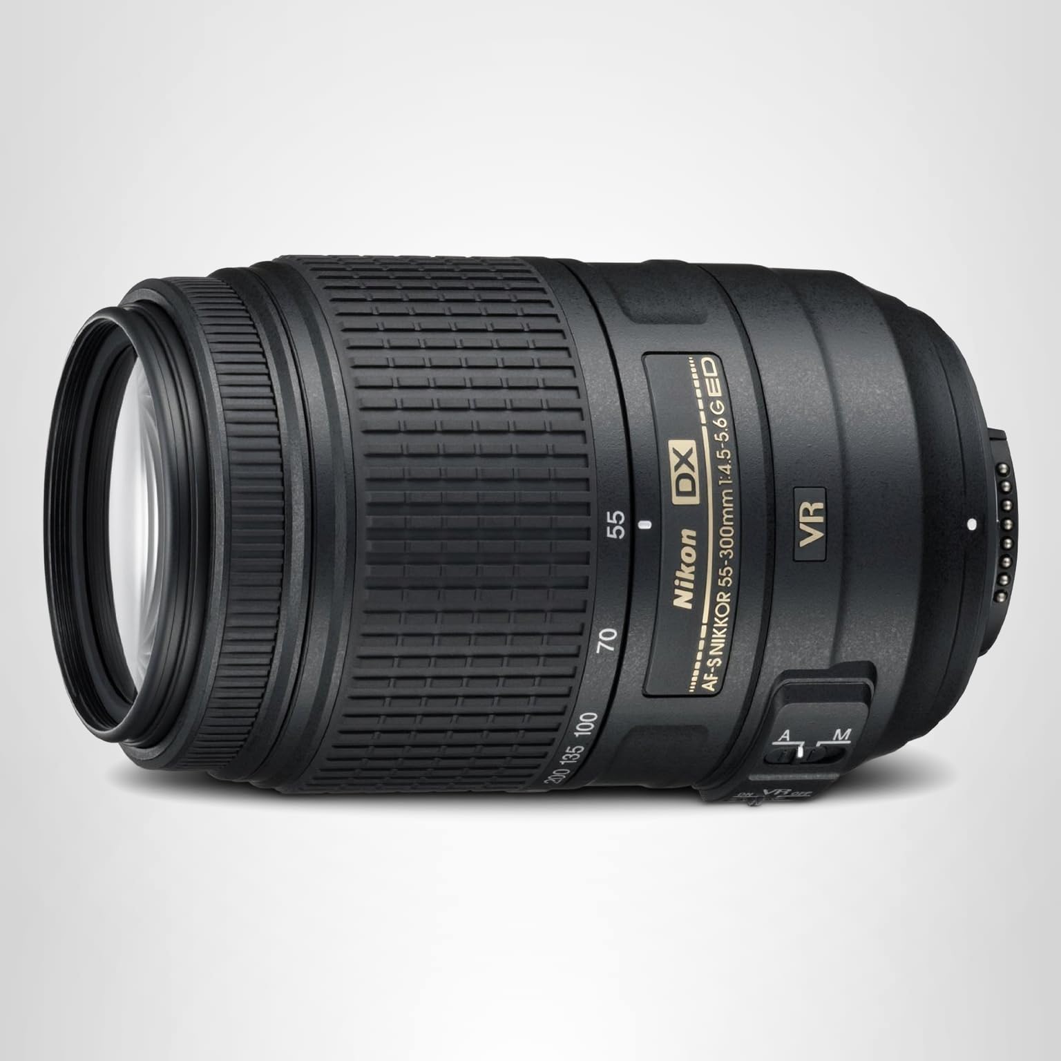 Amazon.com : Nikon AF-S DX NIKKOR 55-300mm f/4.5-5.6G ED Vibration